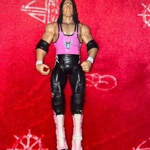BRETT HART wwe action figure